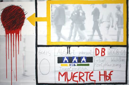 David Alc�ntara | Trauerzug