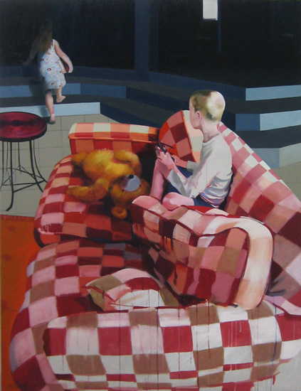 Das Missverständnis, 2011, 170 x 130 cm