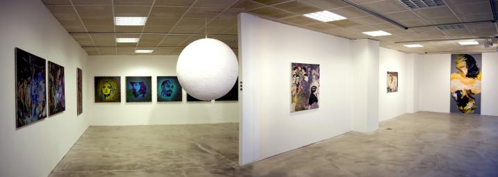Ausstellung Lukasz Chrobok