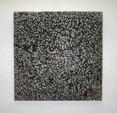 Muschelkalkstein, Farbe, ca. 50 x 50 cm
