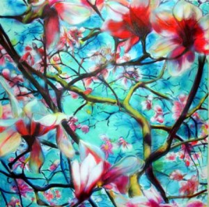 magnolia-space-2010-100-x-100-cm-acryl-auf-leinwand1
