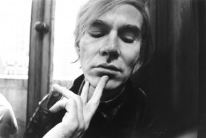 Will McBride: Andy Warhol in New York, 1972