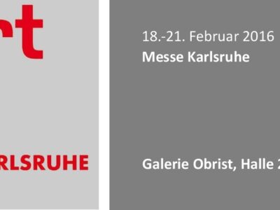 Art Karlsruhe 2016