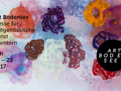 Art Bodensee 21.-23. Juli 2017