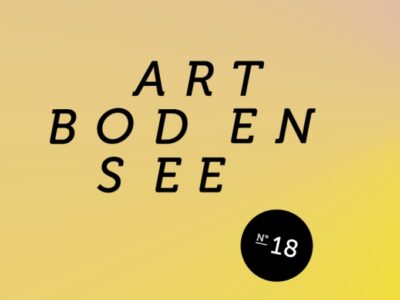 Art Bodensee 2018