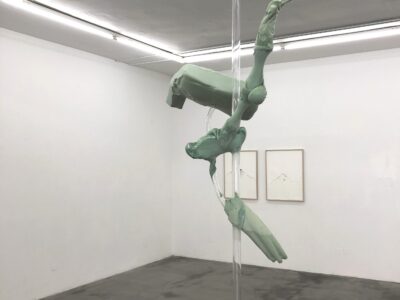 Bilder der aktuellen Ausstellung mit Martin Schwenk