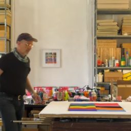 Studio Visits In July And August