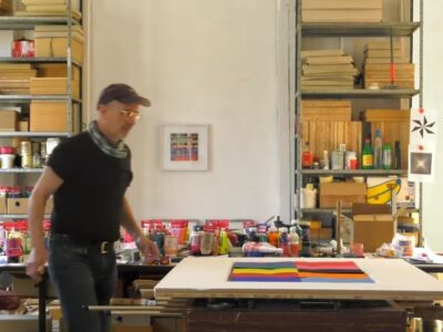 Studio Visits In July And August