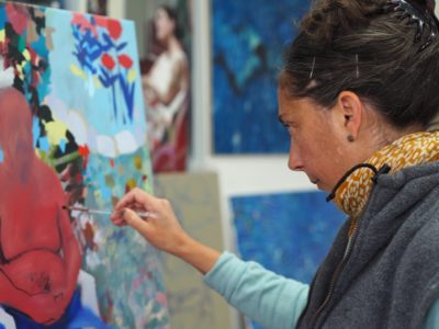 Marcela Böhm. New Paintings.
