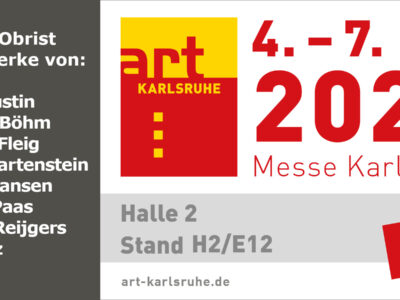 Art Karlsruhe 2023 – Works At Obrist Gallery