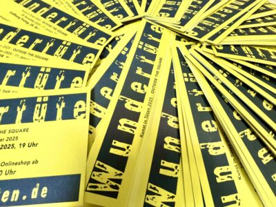 Wundertüte 2025 – OUTSIDE THE SQUARE