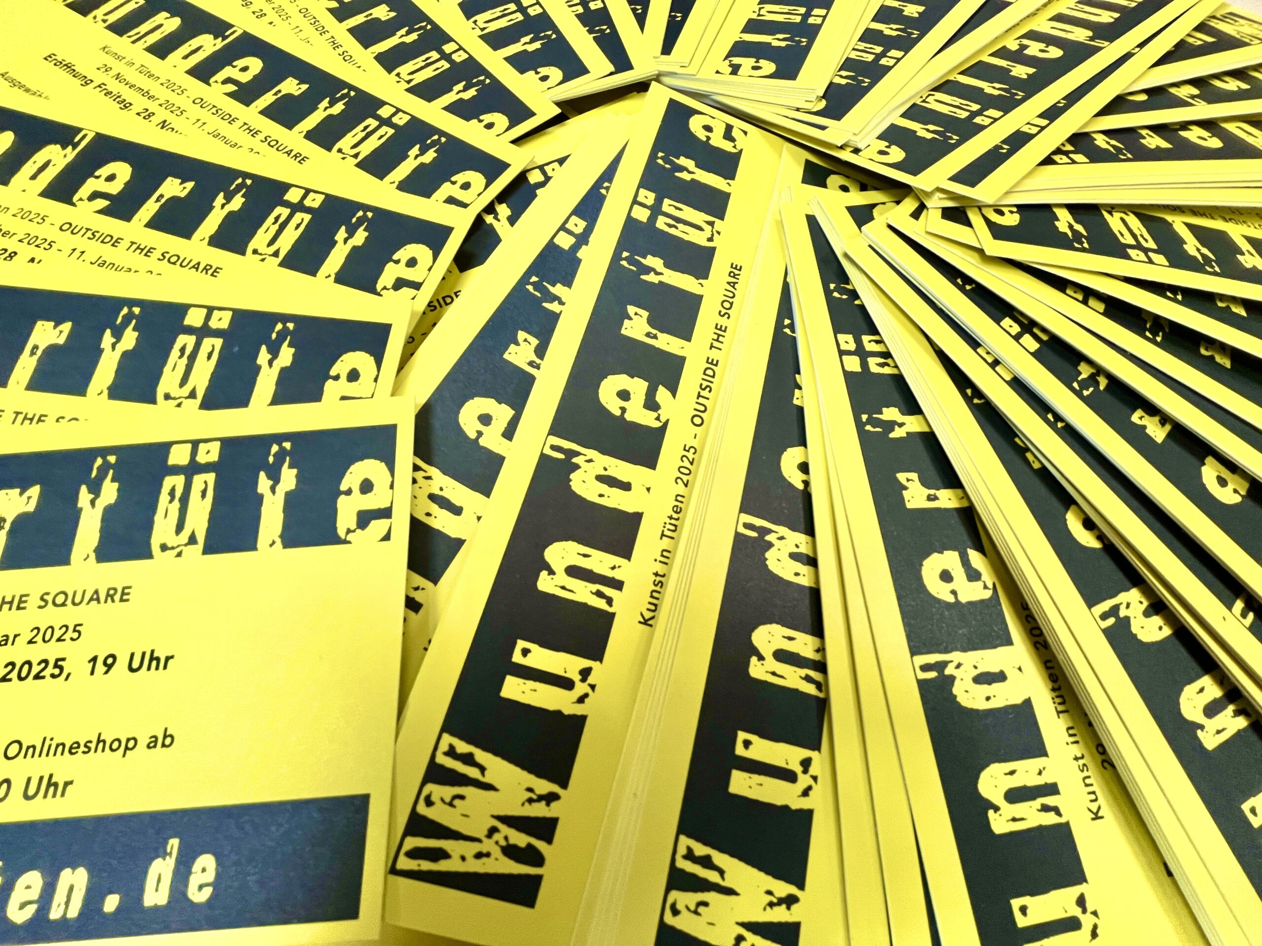 Wundertüte 2025 OUTSIDE THE SQUARE