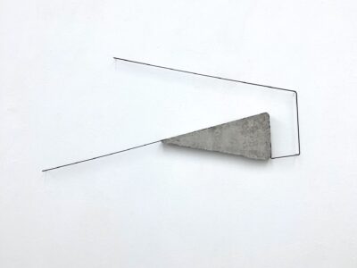 On View: Christoph Breitmar / Petra Deta Weidemann – rechter Winkel, Horizont.