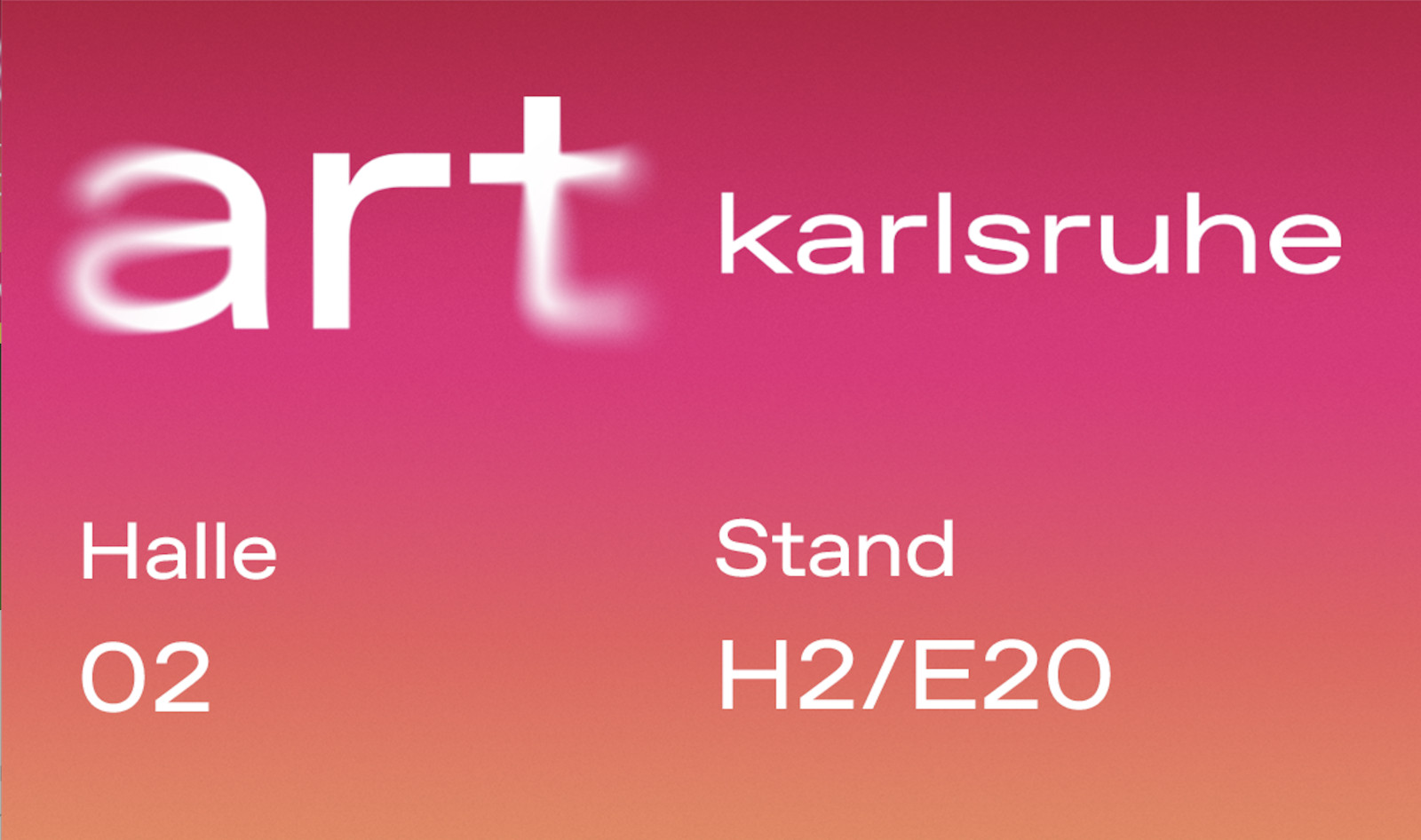 Art Karlsruhe 2025