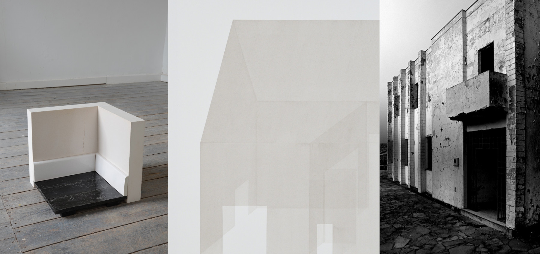 Ulrike Kötz / Peter Schlör: A Ceiling, Four Walls