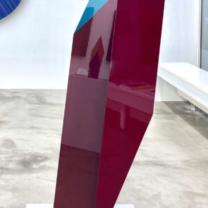 Hanna Roeckle: Column, Cristalline Needle B