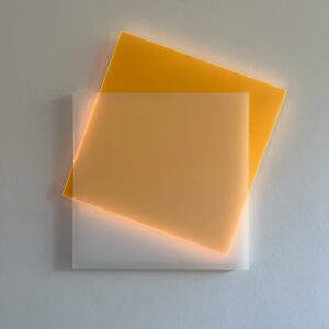 Annette Sauermann: LIGHT TRANSFORMER 9 - 2 squares