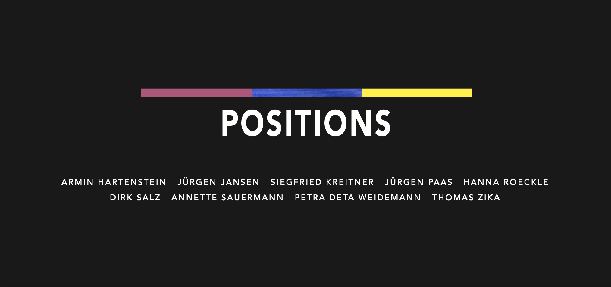 POSITIONS