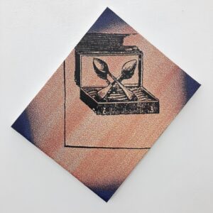 Sigmar Polke (1941-2010): Dr Pabscht het z’Schpiez s’Schpäckbschteck z’schpät bschteut