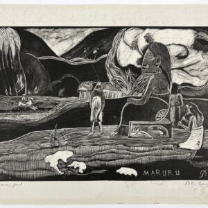 Paul Gauguin (1848-1903): Maruru