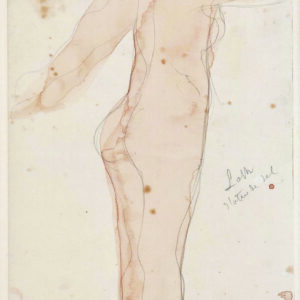 Auguste Rodin (1840-1917): Une fille de Loth, statue de sel