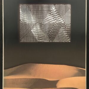 Heinz Mack: Lichtskulptur in der Wüste