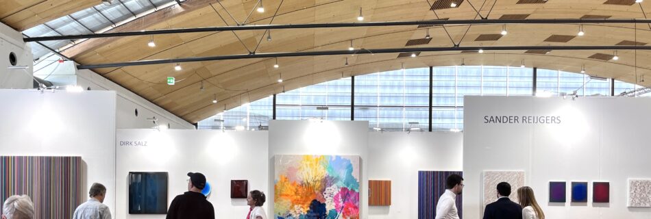 Art Karlsruhe mit Jürgen Paas, Dirk Salz, Sander Reijgers, Jürgen Jansen