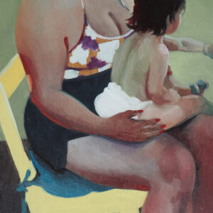 Marcela Böhm: Aldana mit Baby