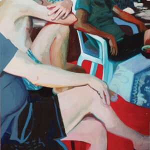 Marcela Böhm: Gus, Chris y Michel