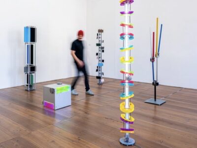 in vitro. Siegfried Kreitner: The Moving Space