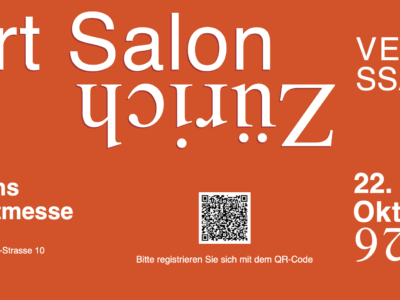 Art Salon Zürich 2026